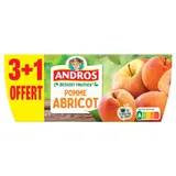 Dessert Fruitier Pomme Abricot ANDROS