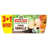 Dessert Fruitier Pomme Vanille ANDROS