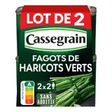 Fagots de Haricots Verts CASSEGRAIN