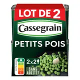 Petits Pois CASSEGRAIN
