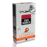 Café en Capsules Espresso Classico Intensité 7/10 SAN MARCO
