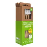 Brosse à dents Médium En Bambou FEEL NATURAL