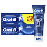 Dentifrice ORAL-B professional émail renforcé 2x75ml