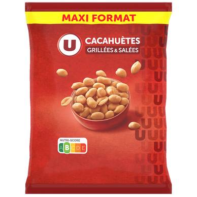 Cacahuète grillée salée, 1kg