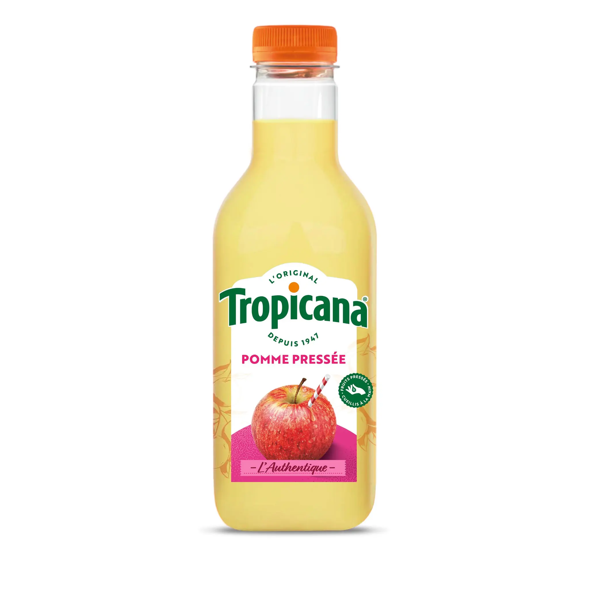 TROPICANA Pur jus de pommes pressées
