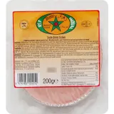 ZAHRA Salami volaille nature tranché halal
