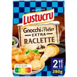 LUSTUCRU Gnocchi à poêler extra raclette