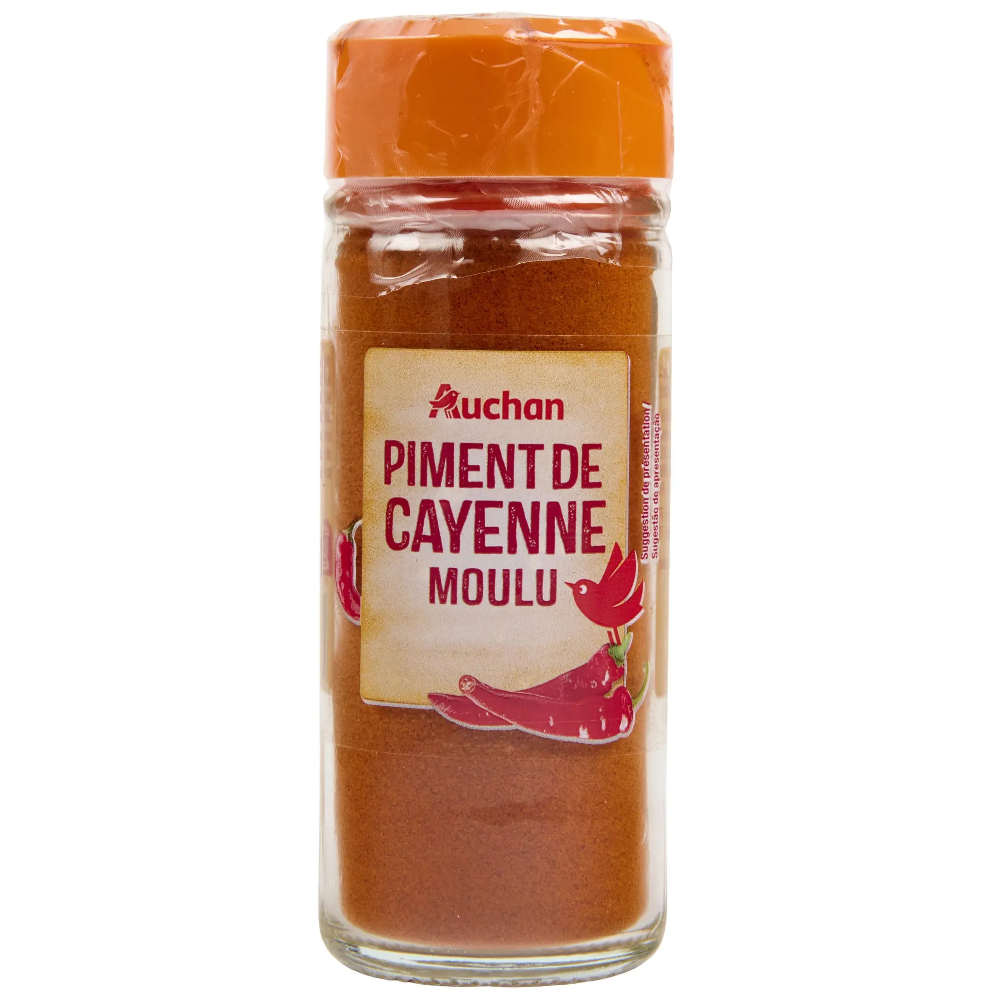 AUCHAN Piment de cayenne moulu