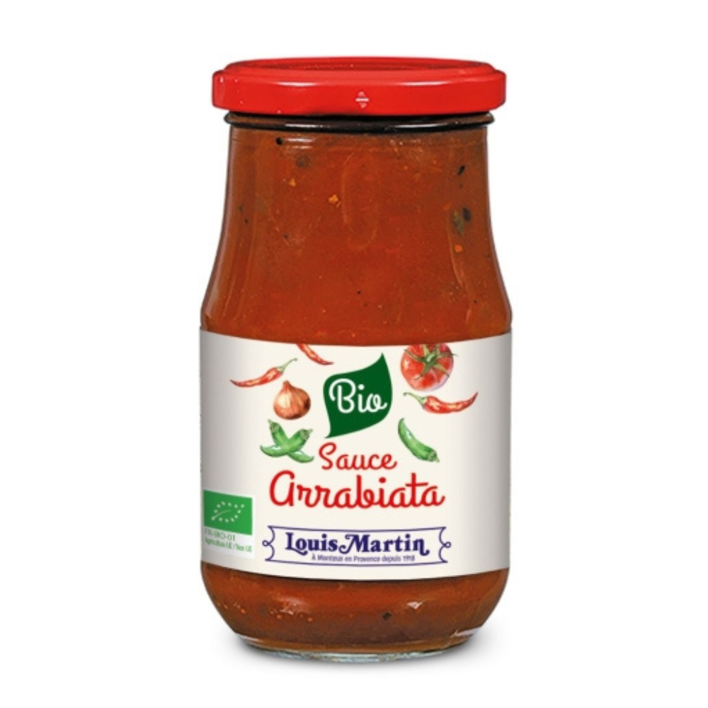 Sauce arrabbiata bio