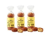 Lot de 3 x 4 Mini Kouign Amann Frichti (270 g)