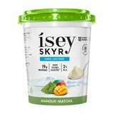 Isey Skyr Mangue Matcha 2%mg sans lactose, 400g