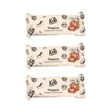 Koro Barre d'avoine framboise chocolat blanc bio, Lot de 3x60g