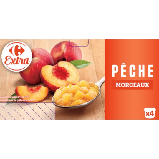Pêche Morceaux CARREFOUR EXTRA