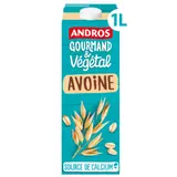 Boisson Végétale Avoine Gourmand & Végétal Source de Calcium ANDROS