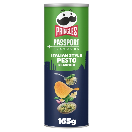 Chips Tuiles Pringles Italian Style Pesto PRINGLES