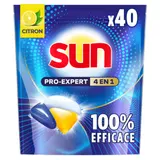 Tablettes Lave-Vaisselle 4en1 Pro-Expert Citron SUN