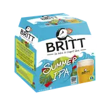 Bière Britt SUMMER IPA 5° 6x25cl