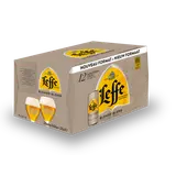 Bière blonde LEFFE, 6,6° - canette 12x33cl