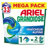 Lessive en capsule ARIEL PODS Grandiose Alpine 33 doses