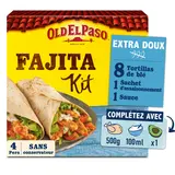 Kit fajitas extra doux OLD EL PASO 478g