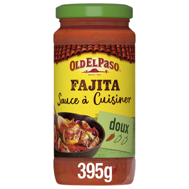 Sauce fajitas à cuisiner OLD EL PASO 395g