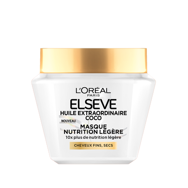 Masque ELSEVE à l'huile de coco 290ml