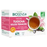 Thé tuocha Bio Kilos tenaces BIOSENS - 20 sachets - 30g
