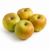 Lot de 4 pommes reine des Reinettes du Loir-et-Cher (petit calibre), France