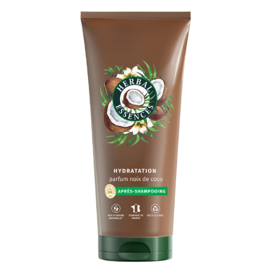 Après-Shampoing Hydratant pour Cheveux Parfum Noix de Coco HERBAL ESSENCES