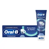 Dentifrice Prévention Tartre ORAL-B