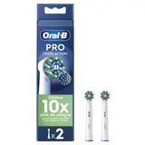 Brossettes Cross Action Avec Technologie Cleanmaximiser ORAL-B
