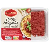 Haché vrac bolognaise, 20% Mat.Gr.,BIGARD, France, barquette, 640g