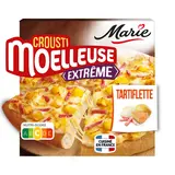 Pizza Crousti Moelleuse Tartiflette Lardons Fromage MARIE 550g