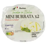 AUCHAN Tavola in Italia mini burrata