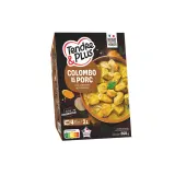 TENDRE & PLUS Colombo de porc (cuit) aux oignons et curcuma