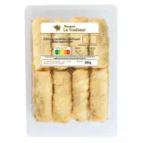AUCHAN LE TRAITEUR Nems aux crevettes avec sauce