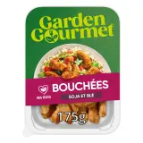 GARDEN GOURMET Végétal Bouchées Grillées Soja et Blé