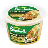 BONDUELLE Protein Bowl Riz rouge lentilles corail butternut et houmous