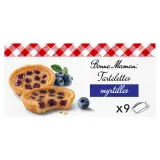 BONNE MAMAN Tartelettes moelleuses à la myrtille