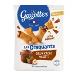 GAVOTTES Biscuits dentelle fourrés cacao noisette
