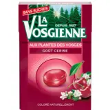 LA VOSGIENNE Bonbons pastilles goût cerise sans sucres