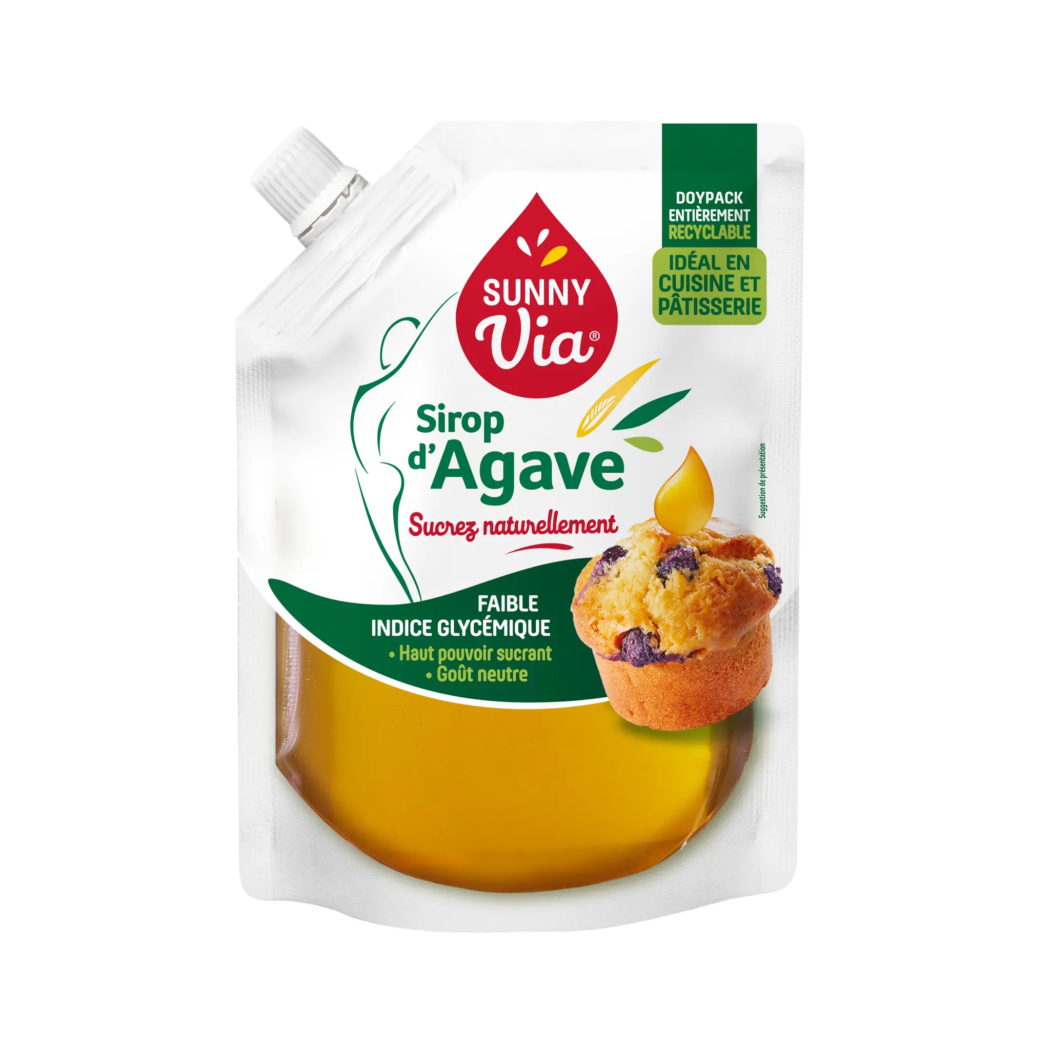 SUNNY VIA Sirop d'agave