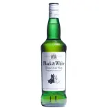 BLACK & WHITE Whisky Blended écossais 40%