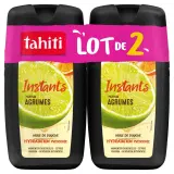 TAHITI Gel douche huile rituel agrumes