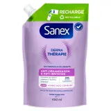 SANEX Derma Thérapie Recharge huile de douche hypoallergénique anti démangeaison et anti irritation