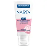 NARTA Déodorant bille 2en1 anti-transpirant 72h + soin apaisant