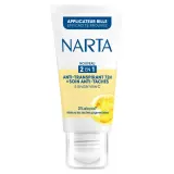 NARTA Déodorant bille 2en1 anti-transpirant 72h+soin anti-taches à la vitamine C