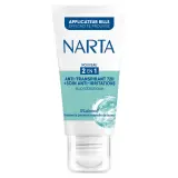 NARTA Déodorant bille 2en1 anti-transpirant 72h+soin anti-irritations au probiotique