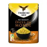 Taureau Aile Riz Basmati aux Épices du Monde 220 g