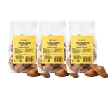 Lot de 3 x 10 Madeleines pur beurre au Blé noir, Frichti (270 g) (x 3)